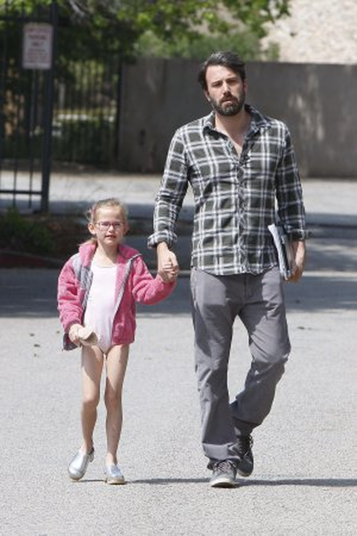 Ben Affleck, J Brand Jean'iyle Los Angeles'ta