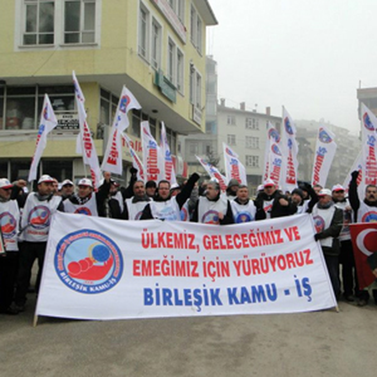 Birleşik Kamu-İş\'ten Ortak Eylem Çağrısı