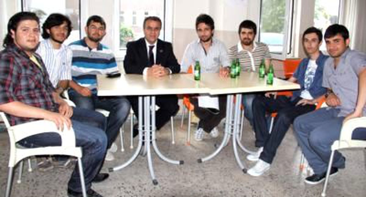 Birlik Başkanı Üniversite Öğrencileri ile Buluştu
