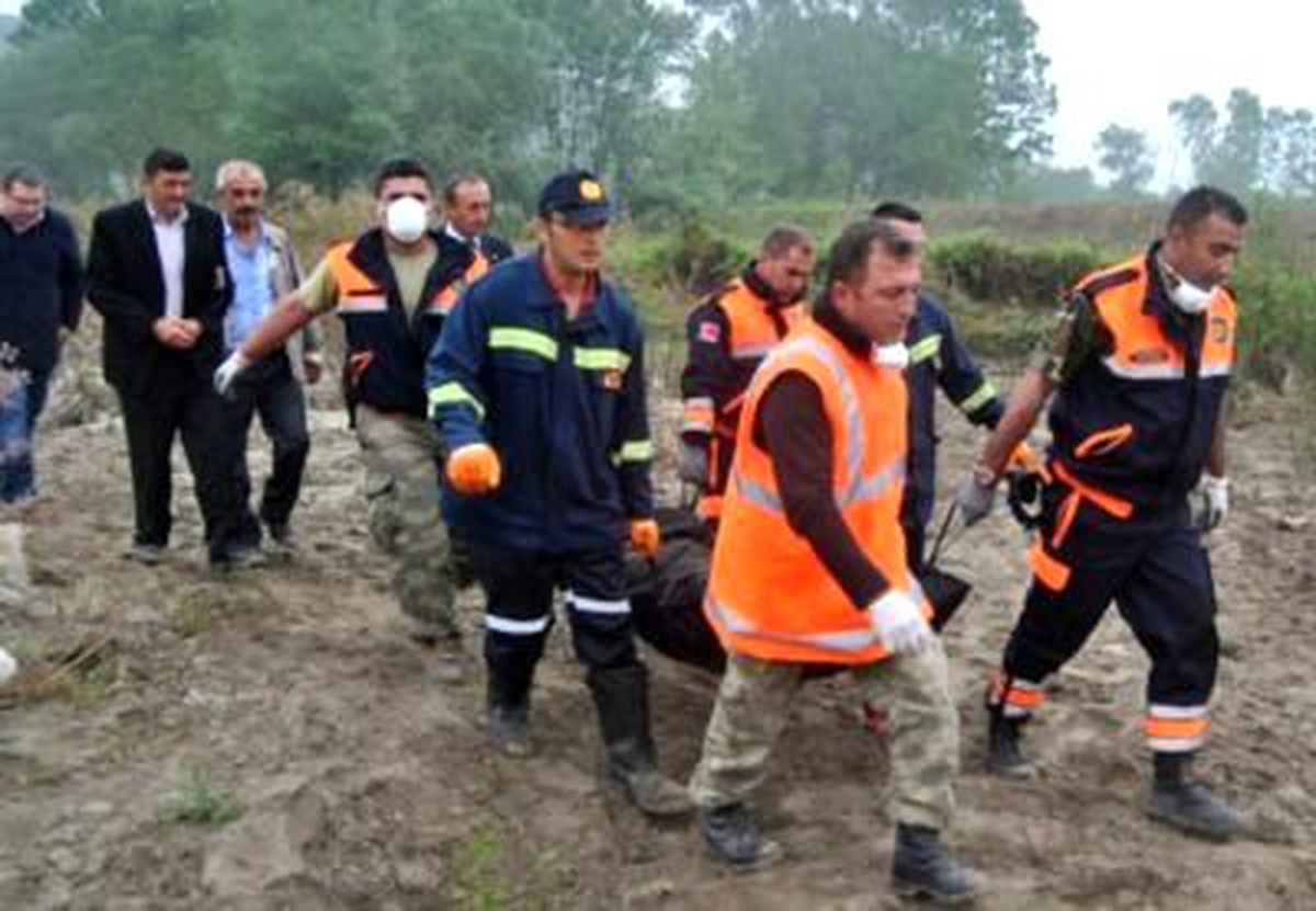Bulunan Cesedin Nazife Kabuk'a Ait Olduğu Tahmin Ediliyor