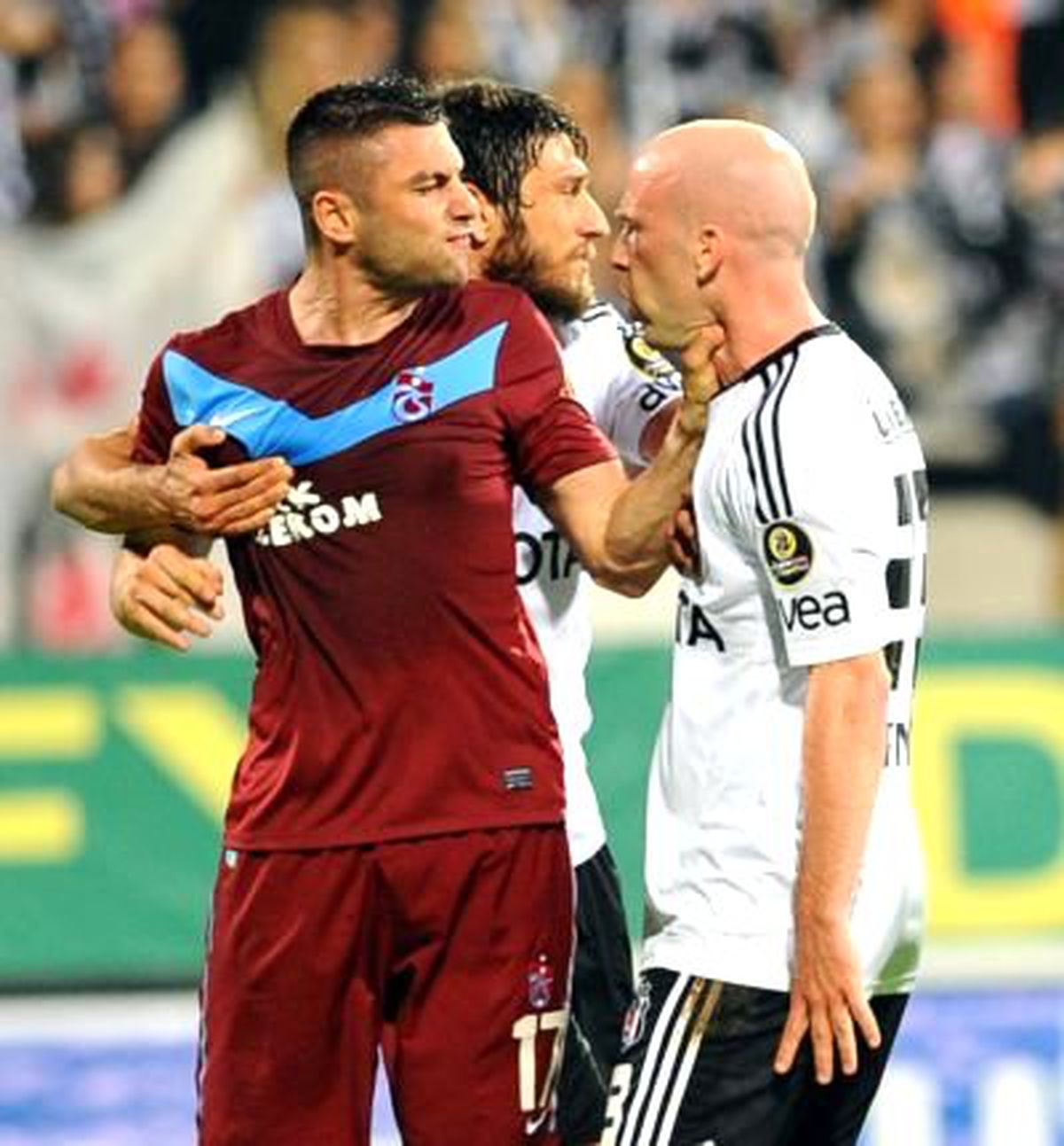 Burak\'a İtalyan Kancası