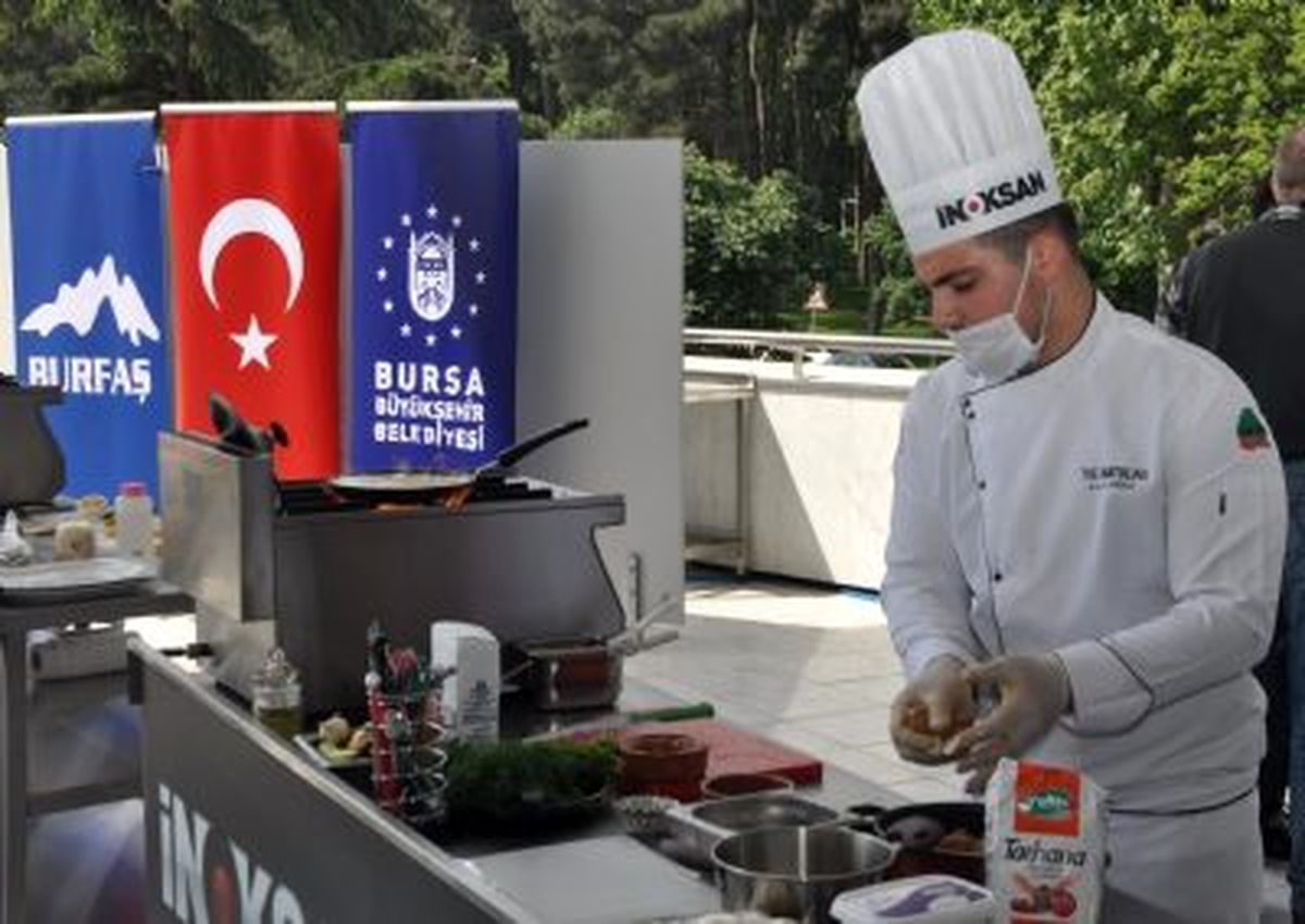 Bursa`da Lezzet Yarışı Başladı