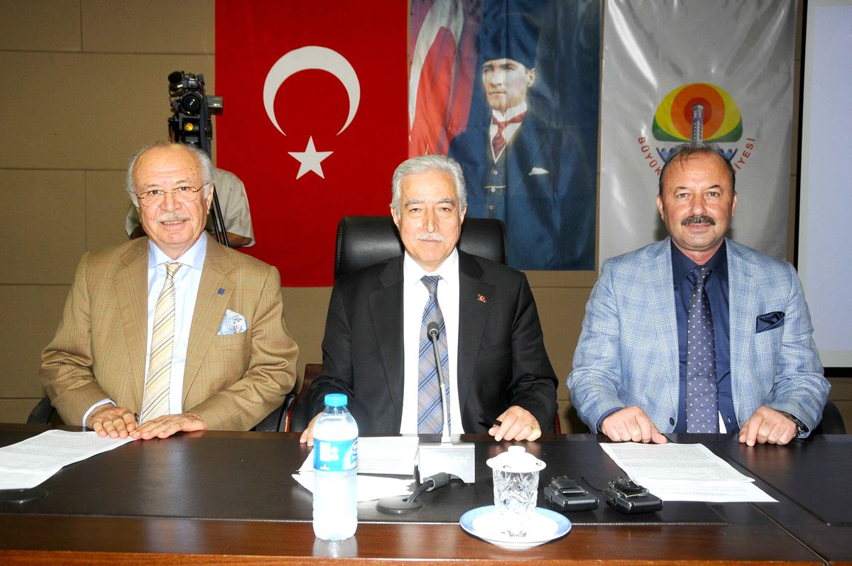 Büyükşehir\'de \'Meclis\' Kuruldu