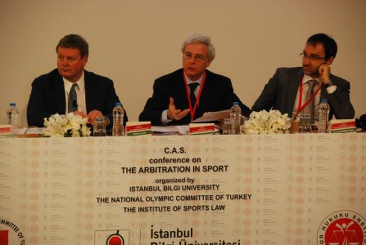 'C.A.S Spor'da Tahkim Konferansı'