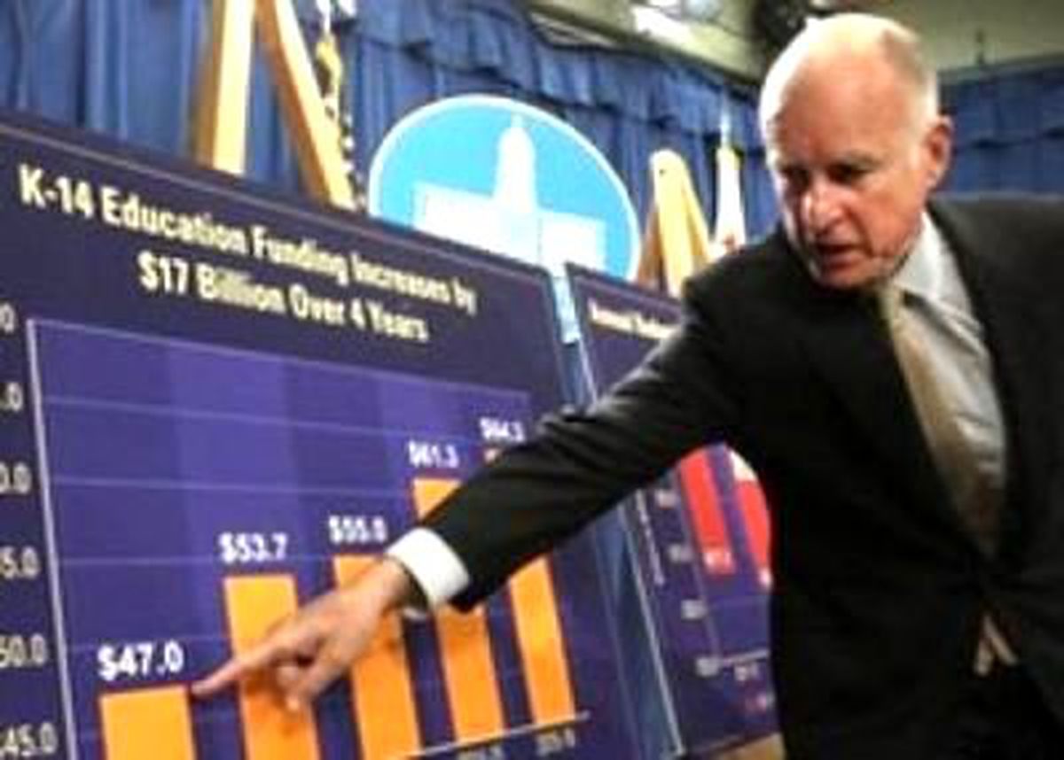 California 16 Milyar Dolarlık Açığa Çözüm Arıyor