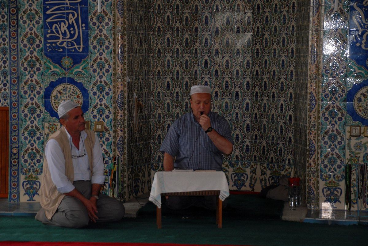 Çavuşköy'de Yağmur Duası Yapıldı