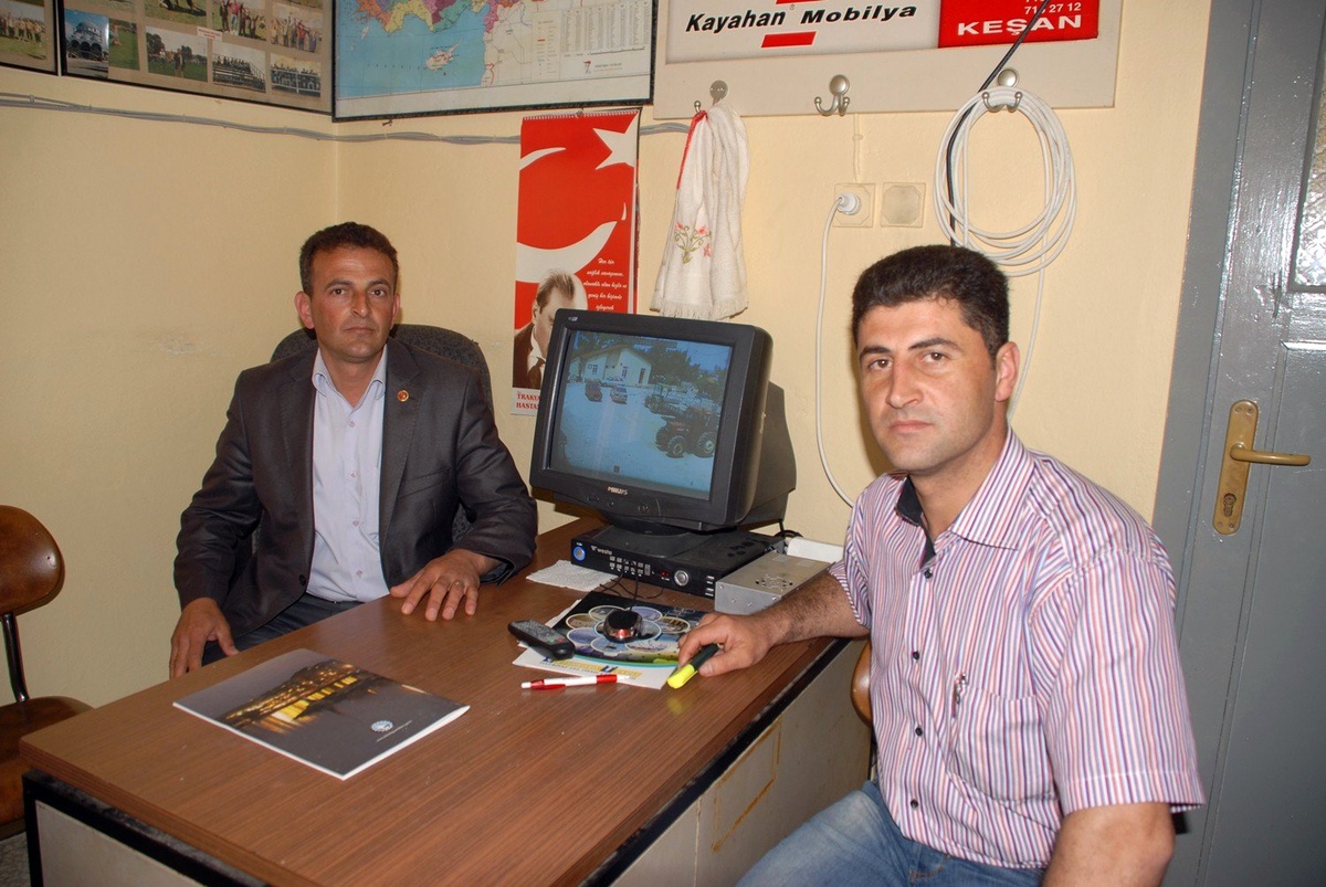Çavuşköy Yeni Takılan Kameralar ile 24 Saat İzleniyor