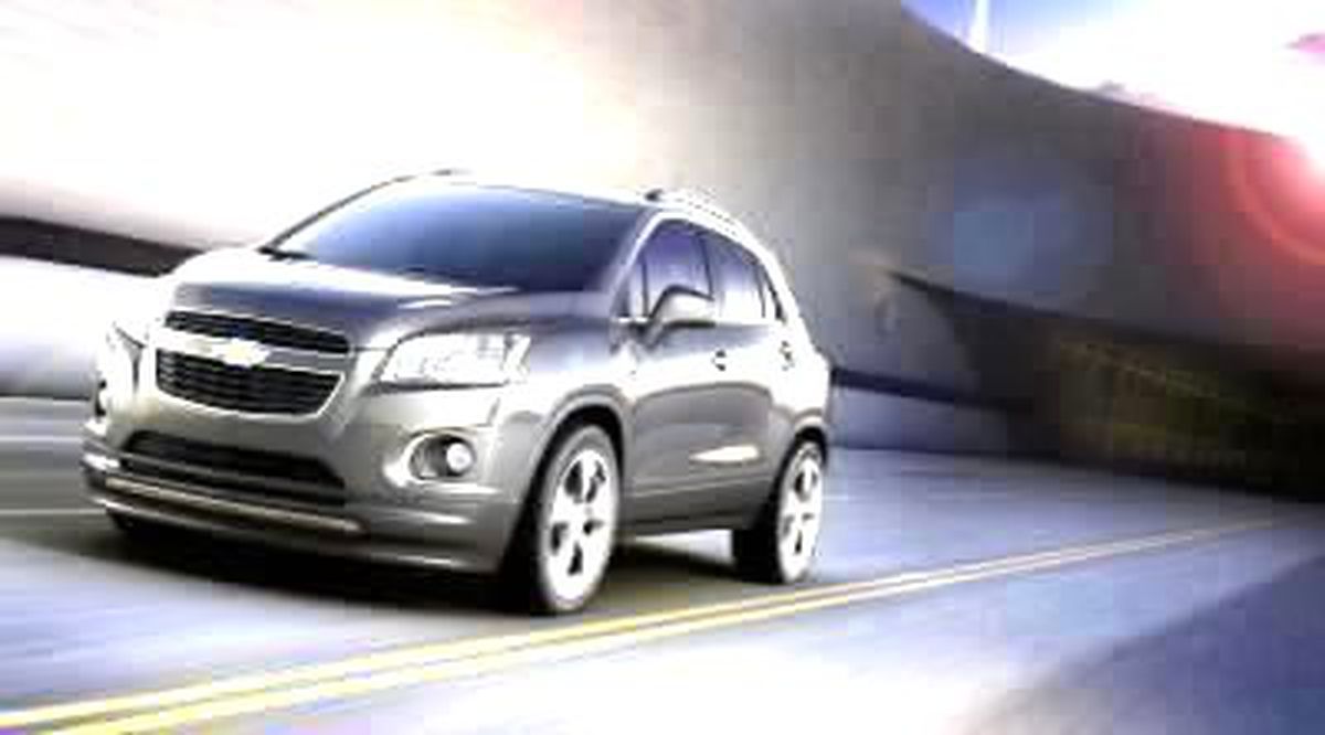 Chevrolet'den Yeni Küçük Suv Modeli