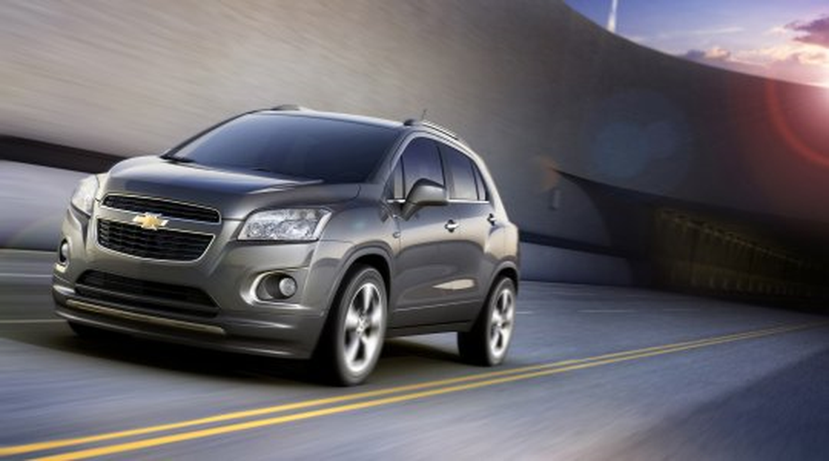 Chevrolet\'den Yeni Küçük SUV Modeli Trax