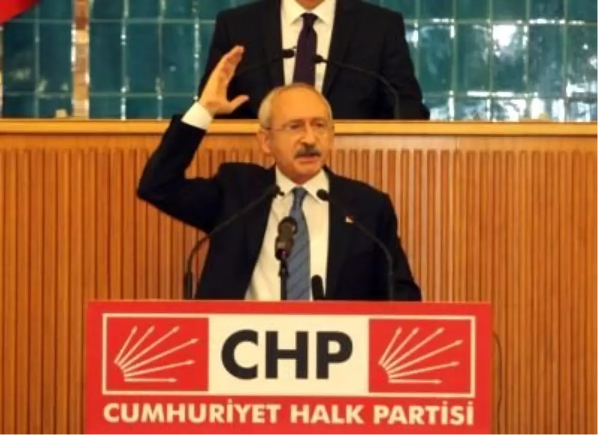 CHP TBMM Grup Toplantısı