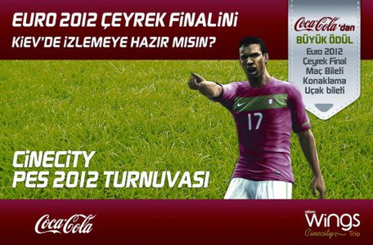 Cinecity PES 2012 Turnuvası