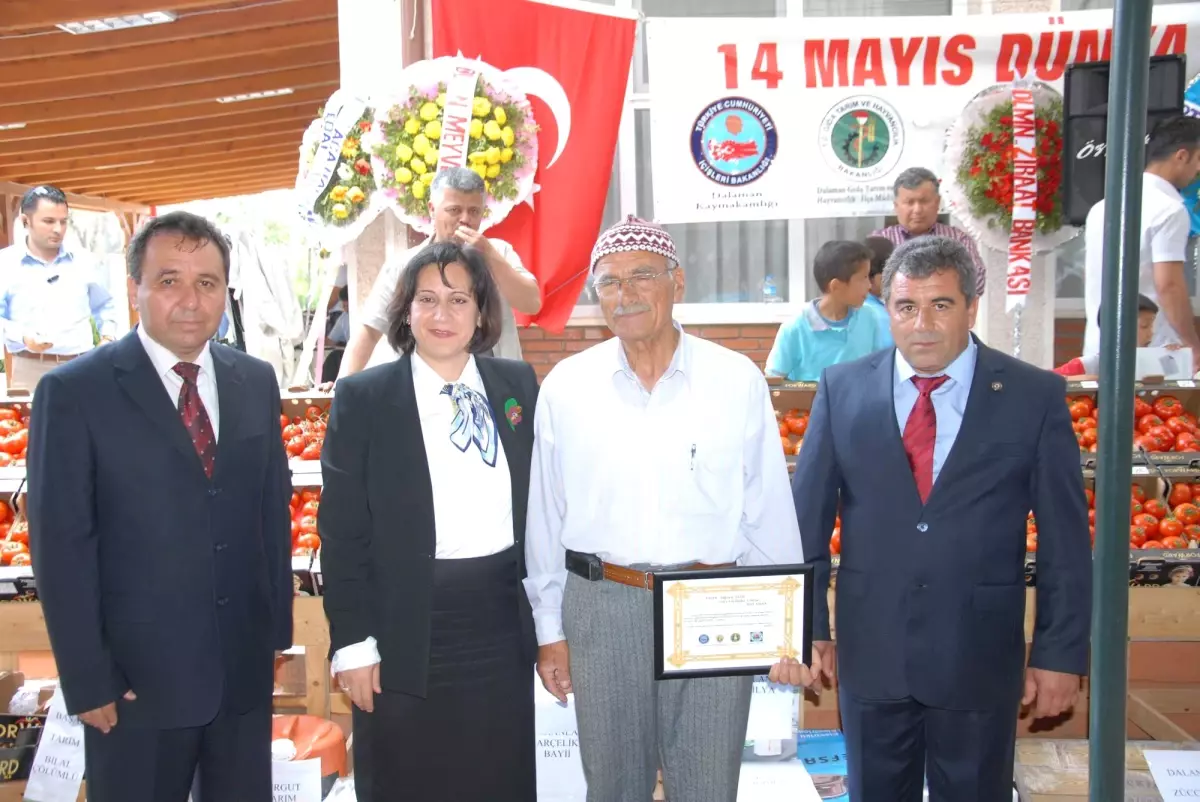 Dalamanlı Üreticiler \'Çiftçiler Günü\'nde Yarıştı