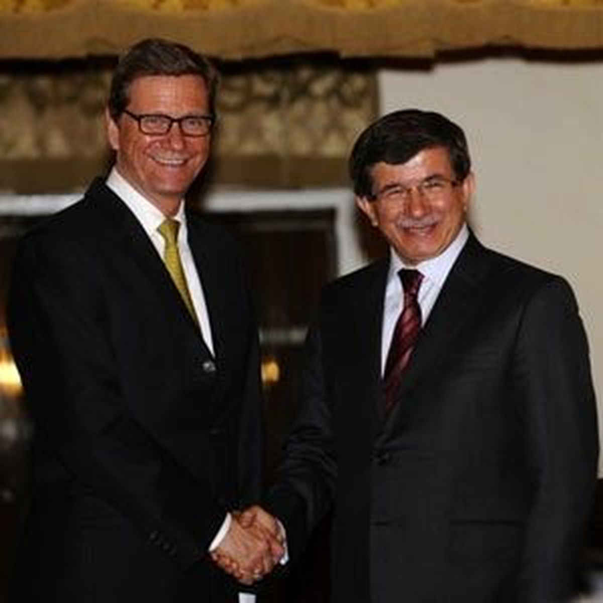 Davutoğlu-Westerwelle Ortak Basın Toplantısı
