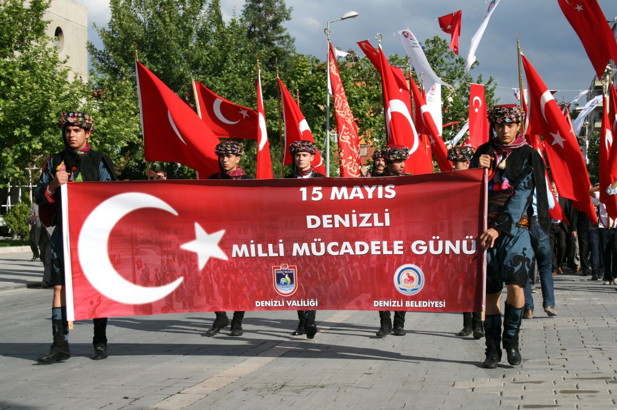 Denizli Milli Mücadele Günü Kutlandı