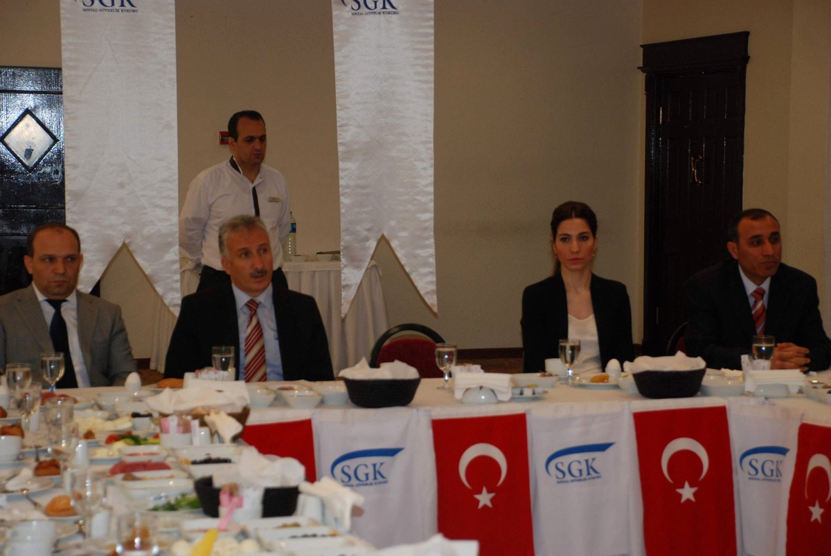 Diyarbakır'da Sgk Haftası Etkinlikleri