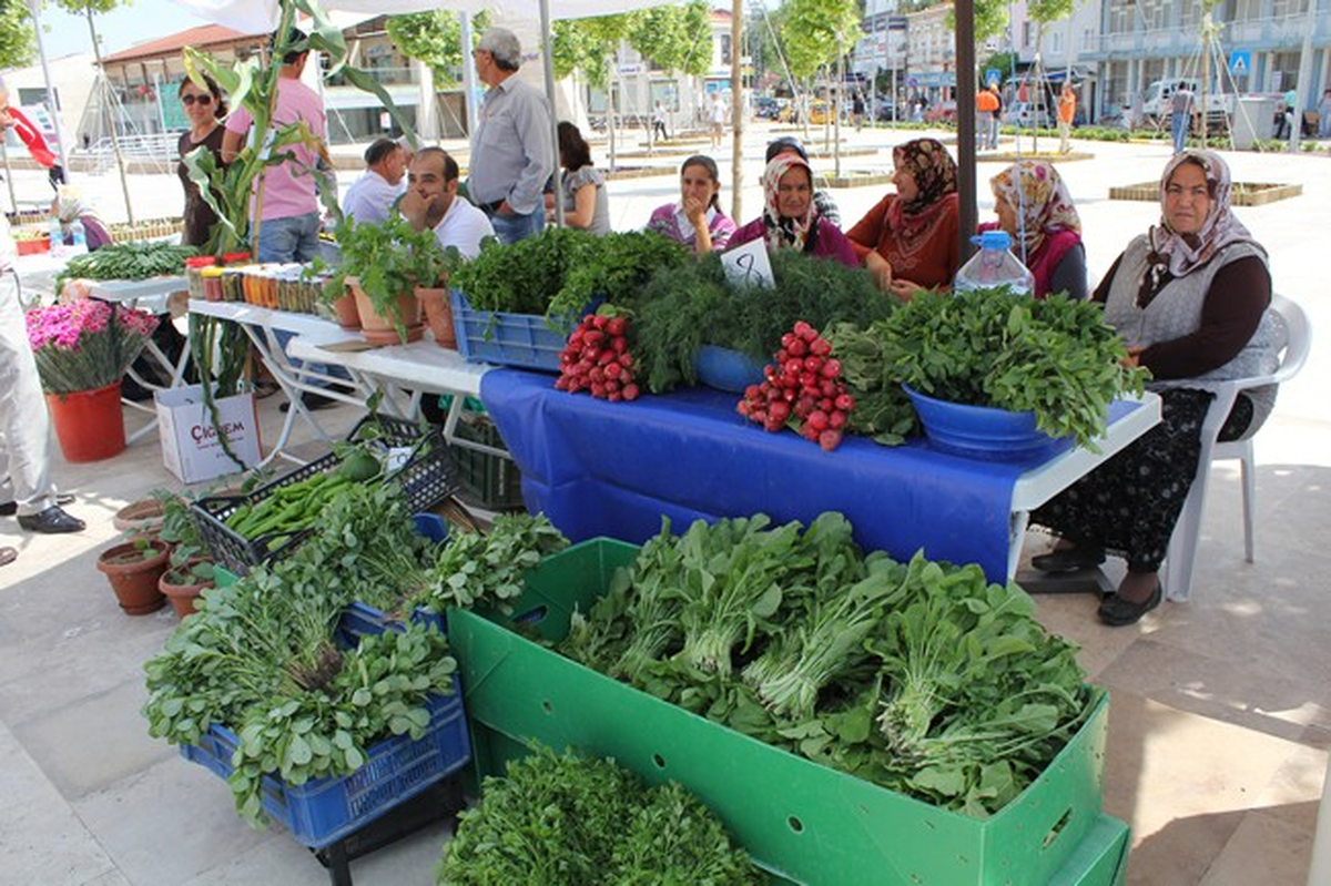 Dünya Çiftçiler Günü Urla\'da Kutlandı