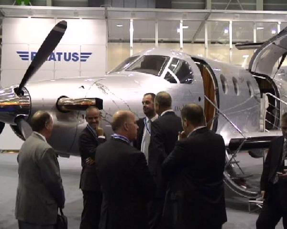 \'Ebace Uçak Fuarı\' Kapılarını Açtı