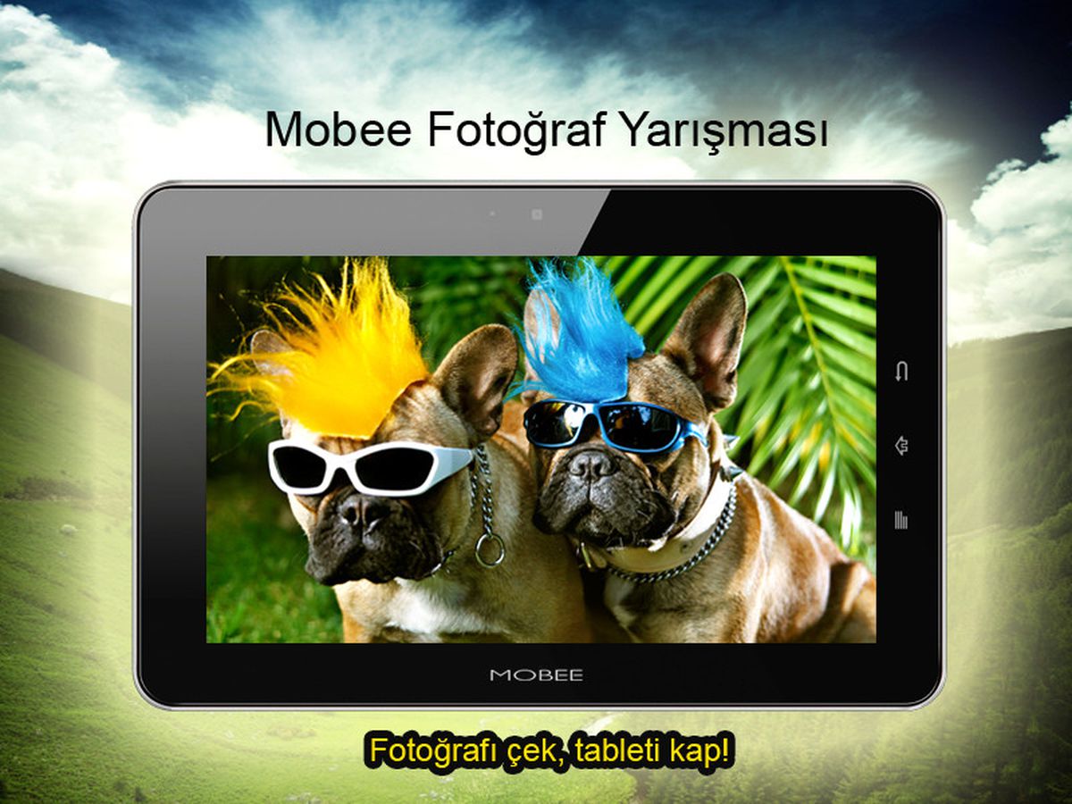 En Güzel Fotoğrafı Çeken, Mobee\'den Tablet Kazanıyor!