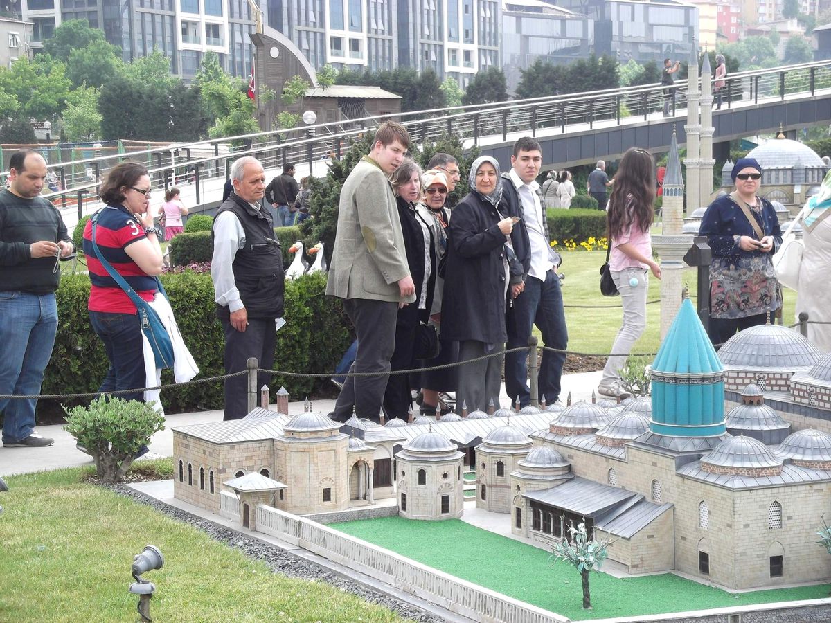 Engelliler İstanbul\'u Gezdi