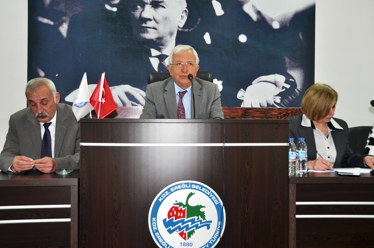 Ereğli Belediye Meclisi Toplandı