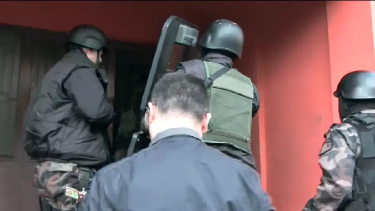 Erzurum'da Çete Operasyonu