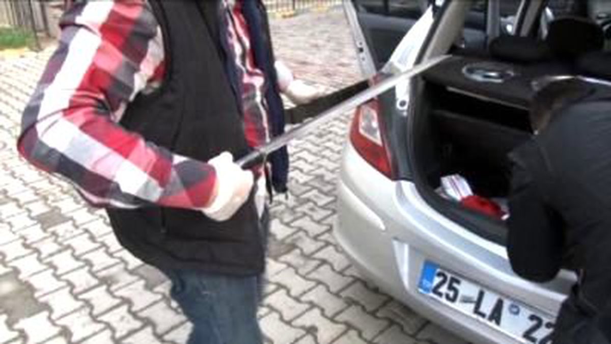 Erzurum\'da Silahlı Suç Örgütüne Özel Harekatlı Operasyon