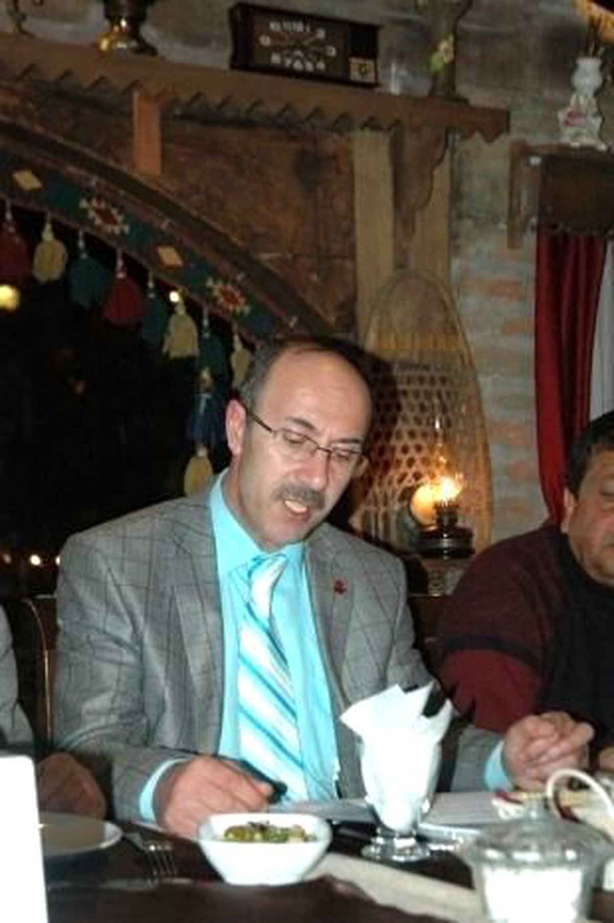 Erzurumgiad Başkanı Mehmet Nuri Alim Açıklaması
