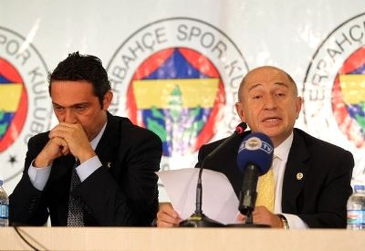 Fenerbahçe Kulübü Başkan Vekili Özdemir.'Galatasaray'ı Şampiyonluğundan Dolayı Canı Gönülden...