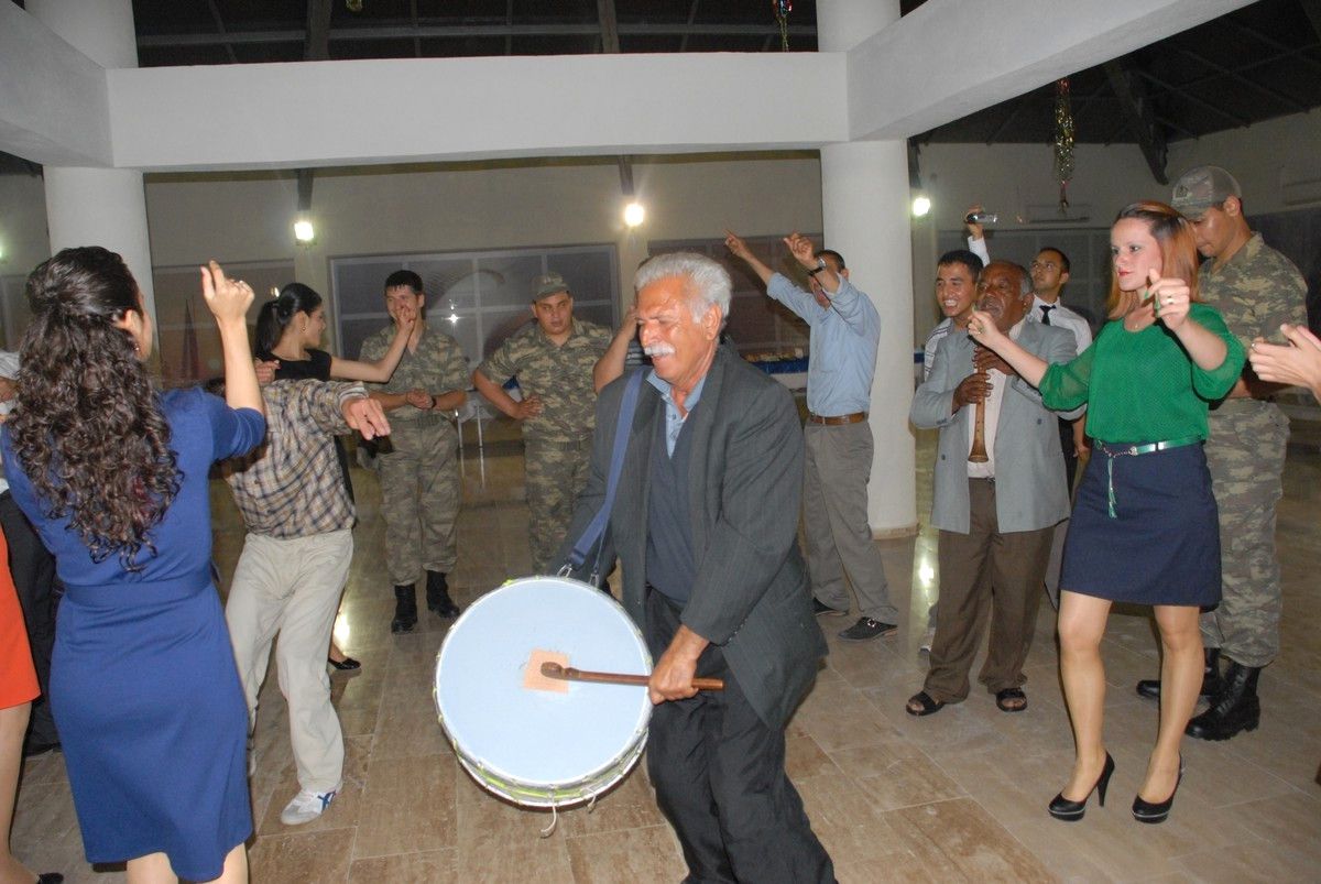 Fethiye\'de Engellilere Keyifli Gece