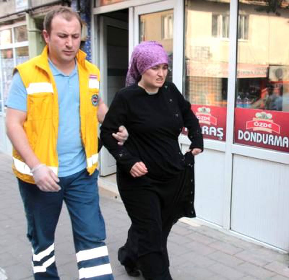 Hamile Kadının Gasp Senaryosunu Polis Yutmadı