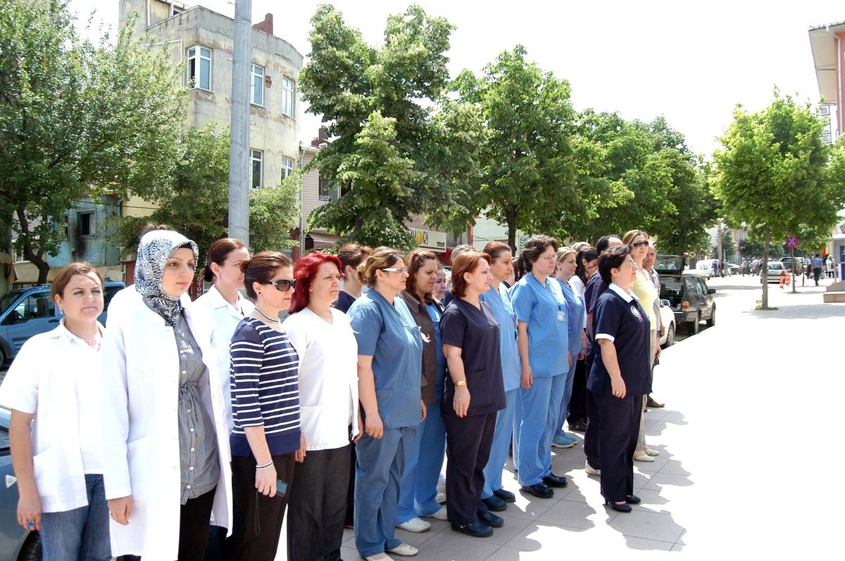 Hemşireler Haftası Kutlamaları Başladı