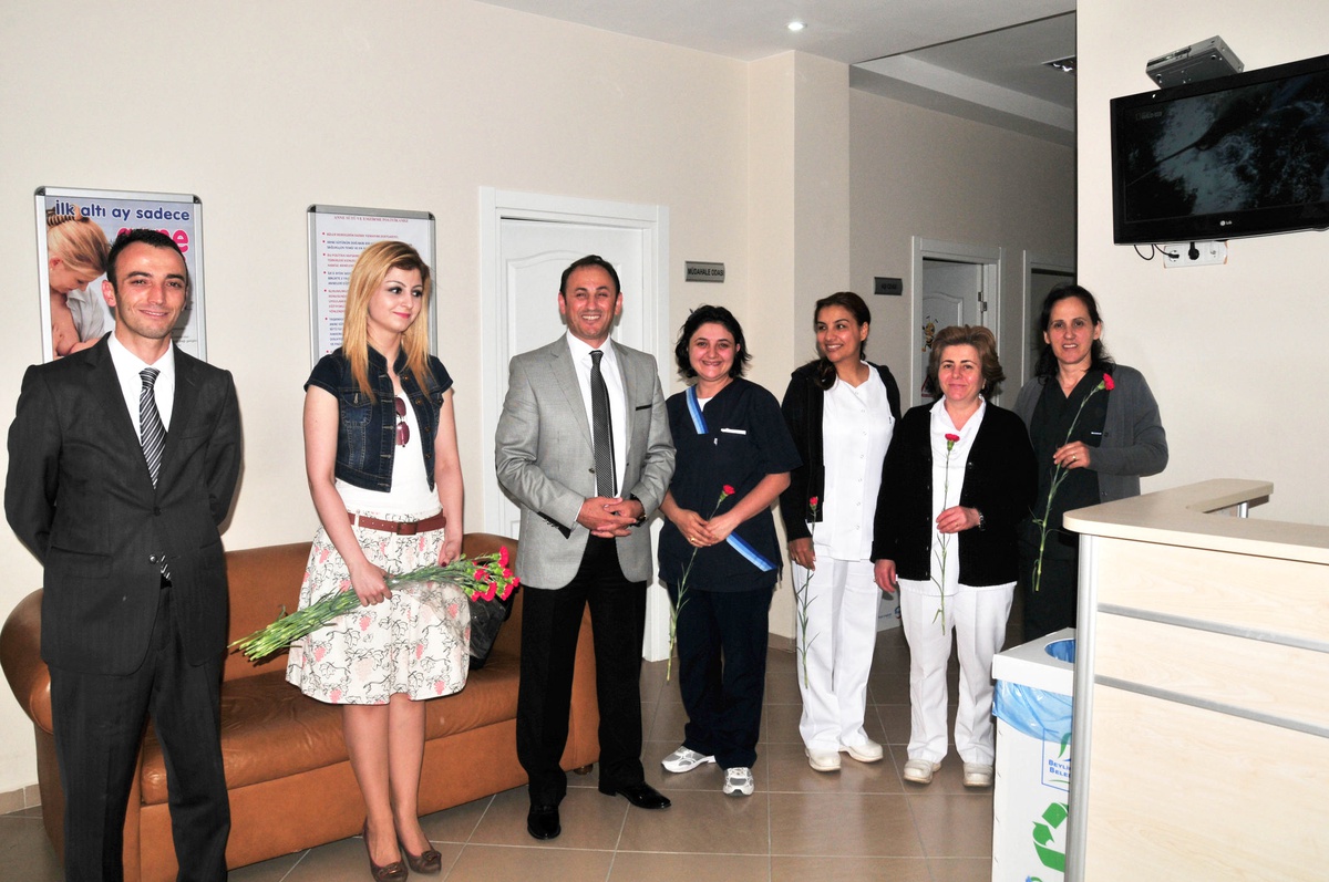 Hemşireler Ve Eczacılar Haftası Beylikdüzü\'nde Unutulmadı