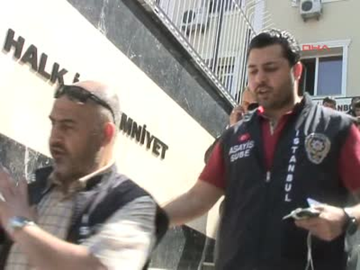 Holiganlar Adliyeye Sevkedildi
