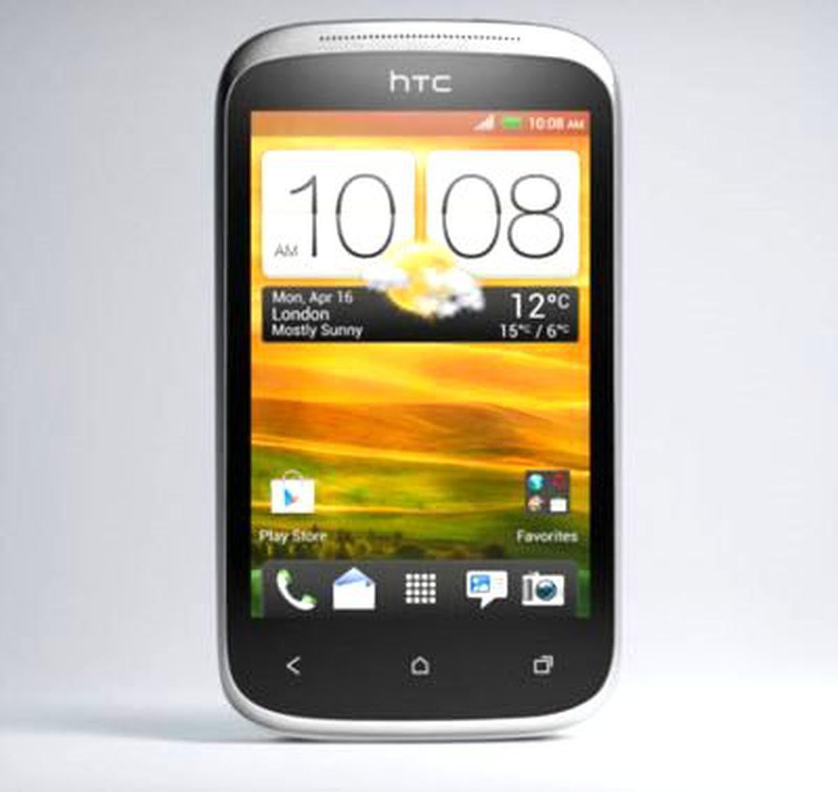 Htc'den Desire Serisine Yeni Üye: Desire C!