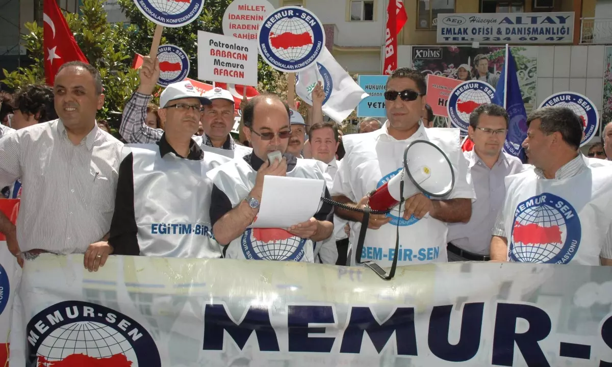 Hükümetin Zam Teklifine Manisa Memur-Sen'den Tepki