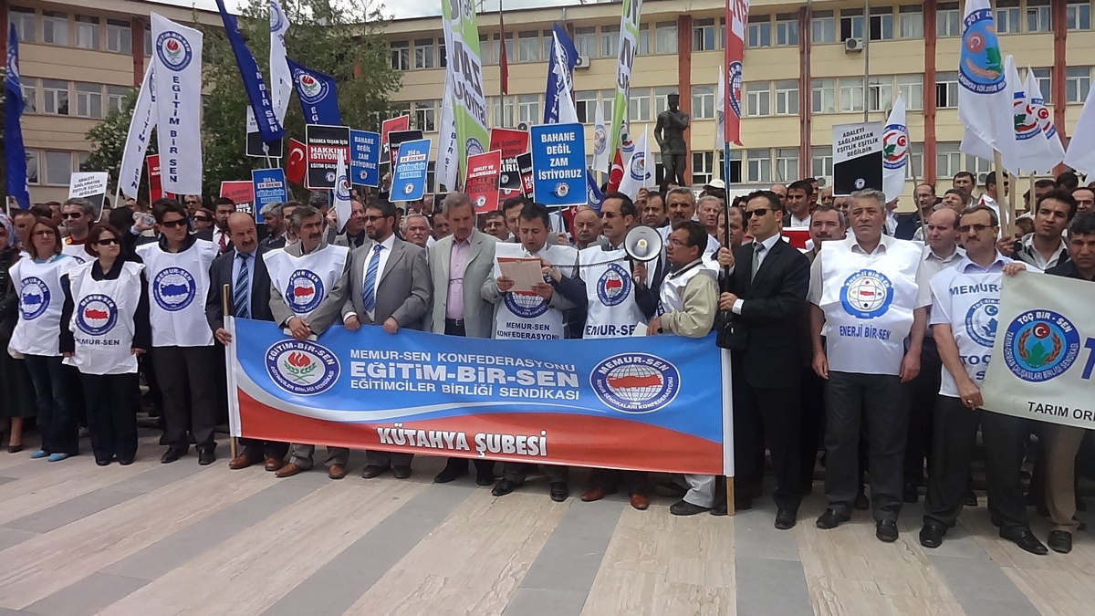 Hükümetin Zam Teklifine Memur-Sen'den Tepki