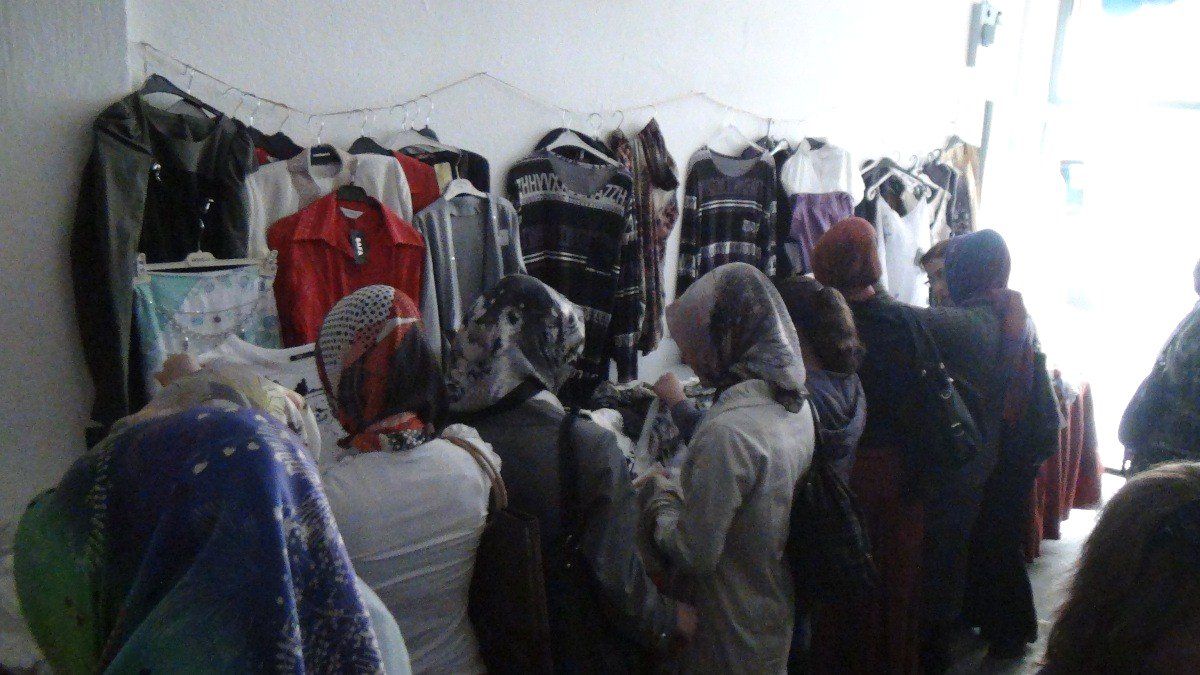 İnci Hanımlar Derneği\'nden Kermes