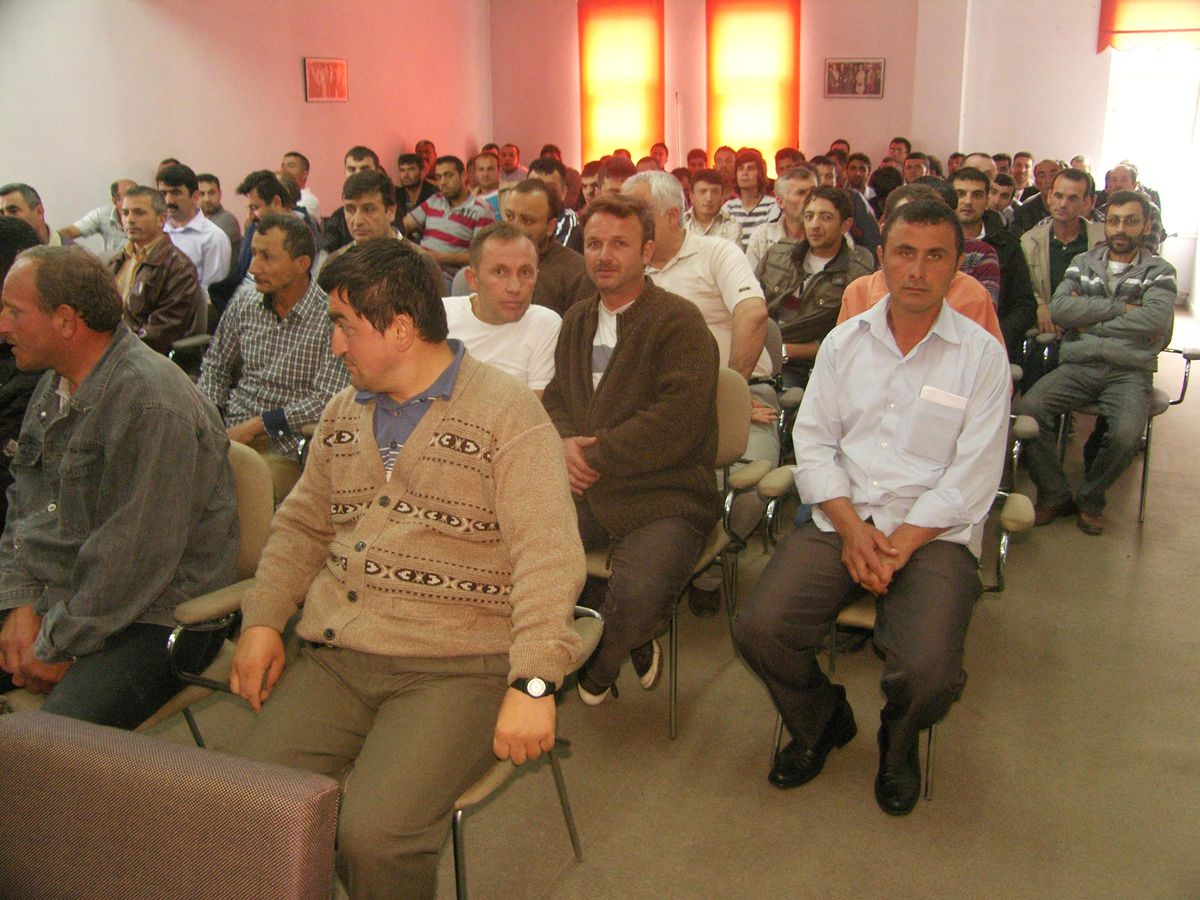 İşçiler Kurayla Belirlendi