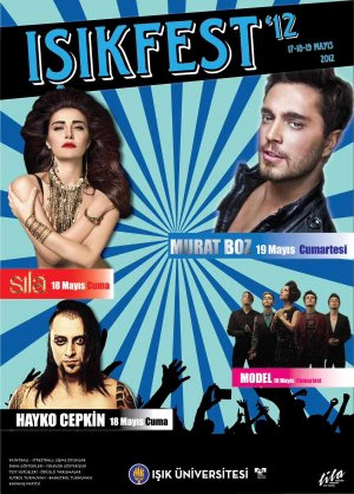 \'Işıkfest 2012\'e Davetlisiniz!