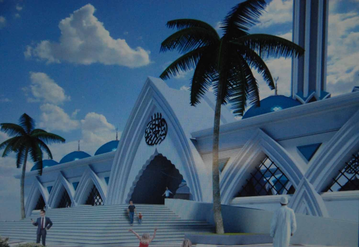 İskenderun\'a 8 Bin Kişilik Cami