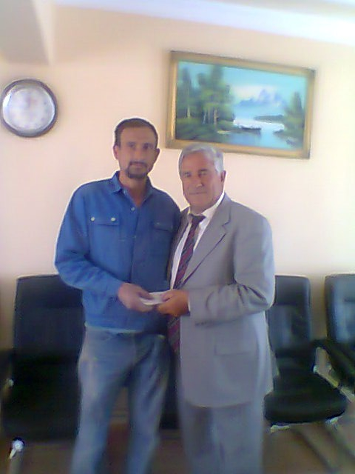 İşyeri Yanan Esnafa Yardım