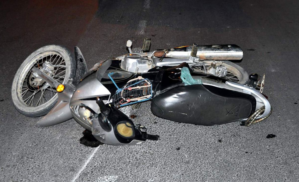 Kamyon Motosikleti Ezdi: 1 Ölü