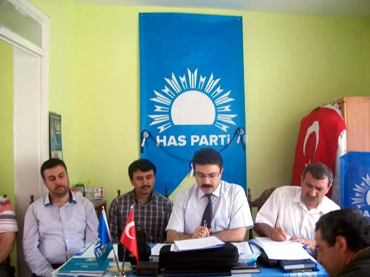 Karacasu Has Parti\'de Gölükçetin Güven Tazeledi