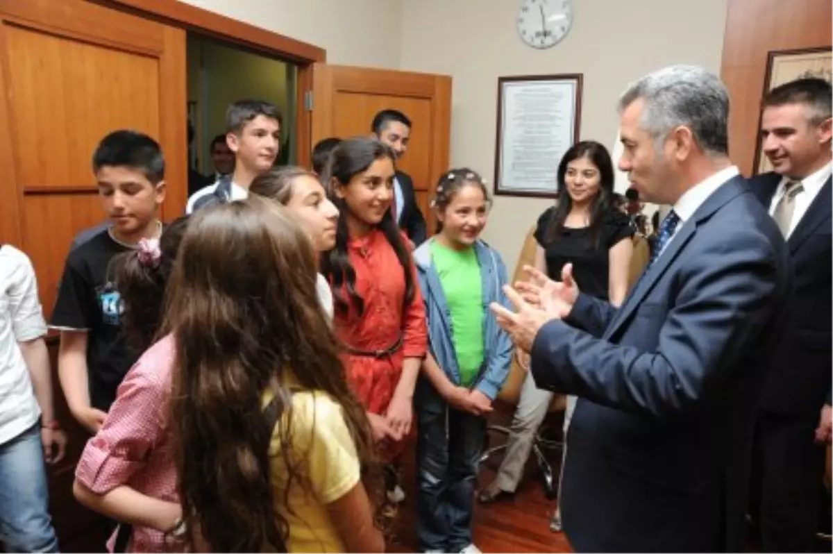 Kardeş İlçe Sarıkamış\'tan Beylikdüzü\'ne Ziyaret