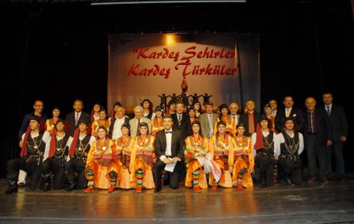 Kardeş Şehirler Kardeş Türküler