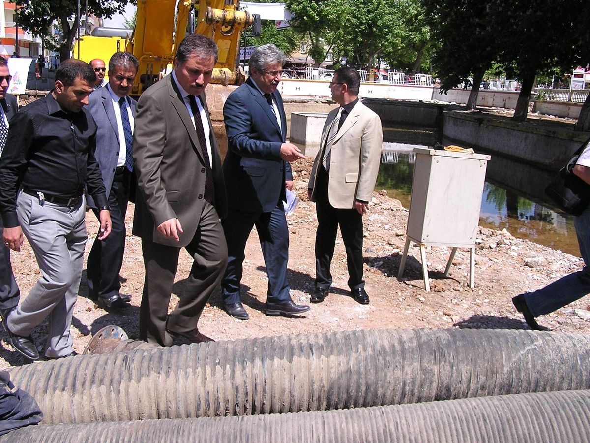 Kernek Meydanı Peyzaj Düzenleme Projesi Basına Tanıtıldı