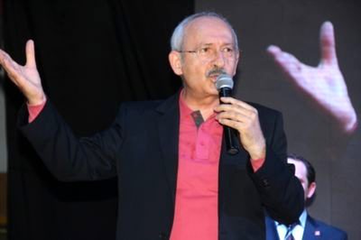 Kılıçdaroğlu, AKP'nin Tutuklu Vekil Kararına Yorum Yapmadı