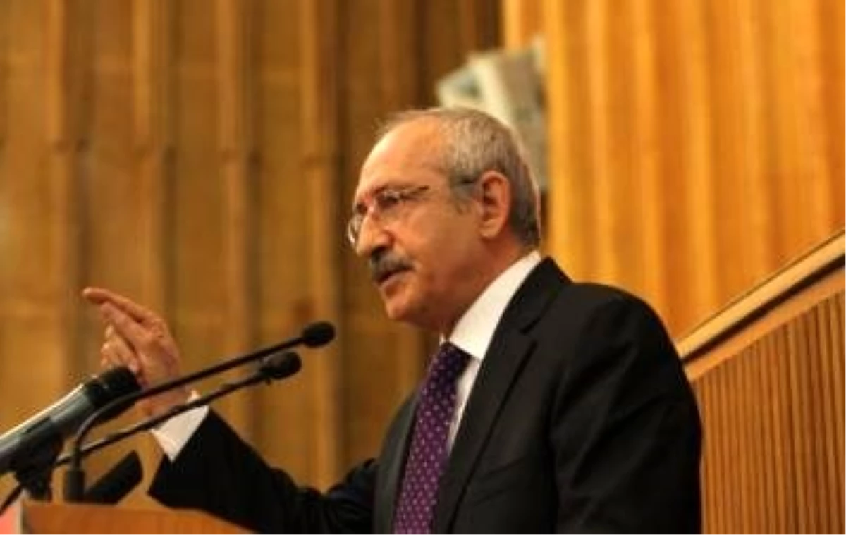 Kılıçdaroğlu : Özgür Basın Olsaydı Bir Başbakan Böyle Bir Laf Edemezdi