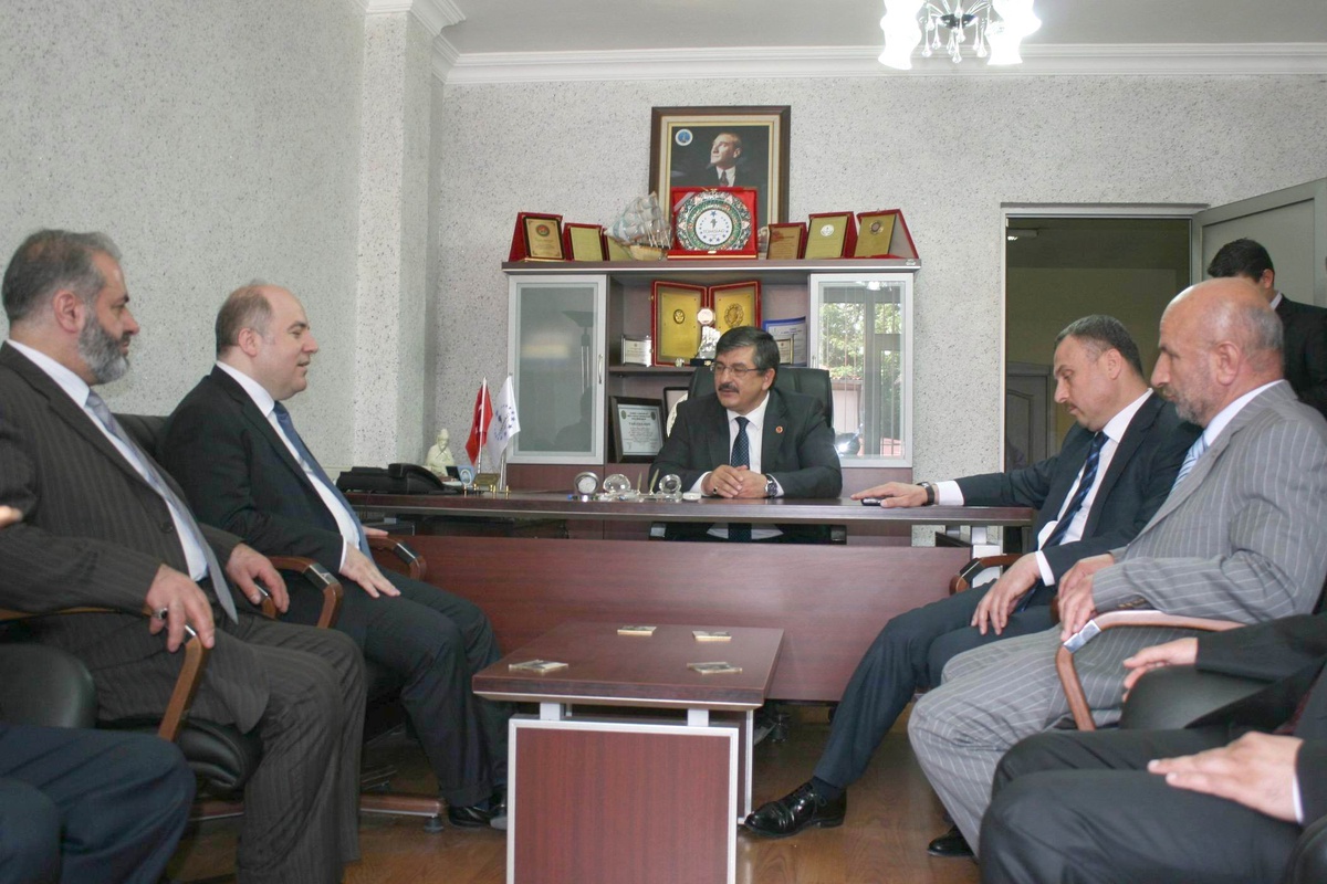 Kosgeb ve Tümsiad Başkanlarından Tümsiad İl Başkanı Birliktir'e Ziyaret