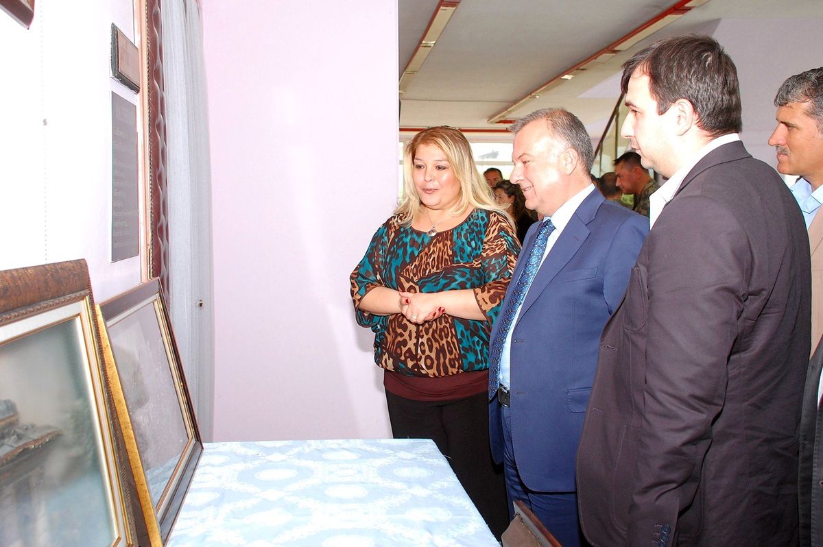 Malkarada 3 Boyutlu Rölyef Sergisi